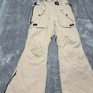 DOPE Cream Snow Bibs